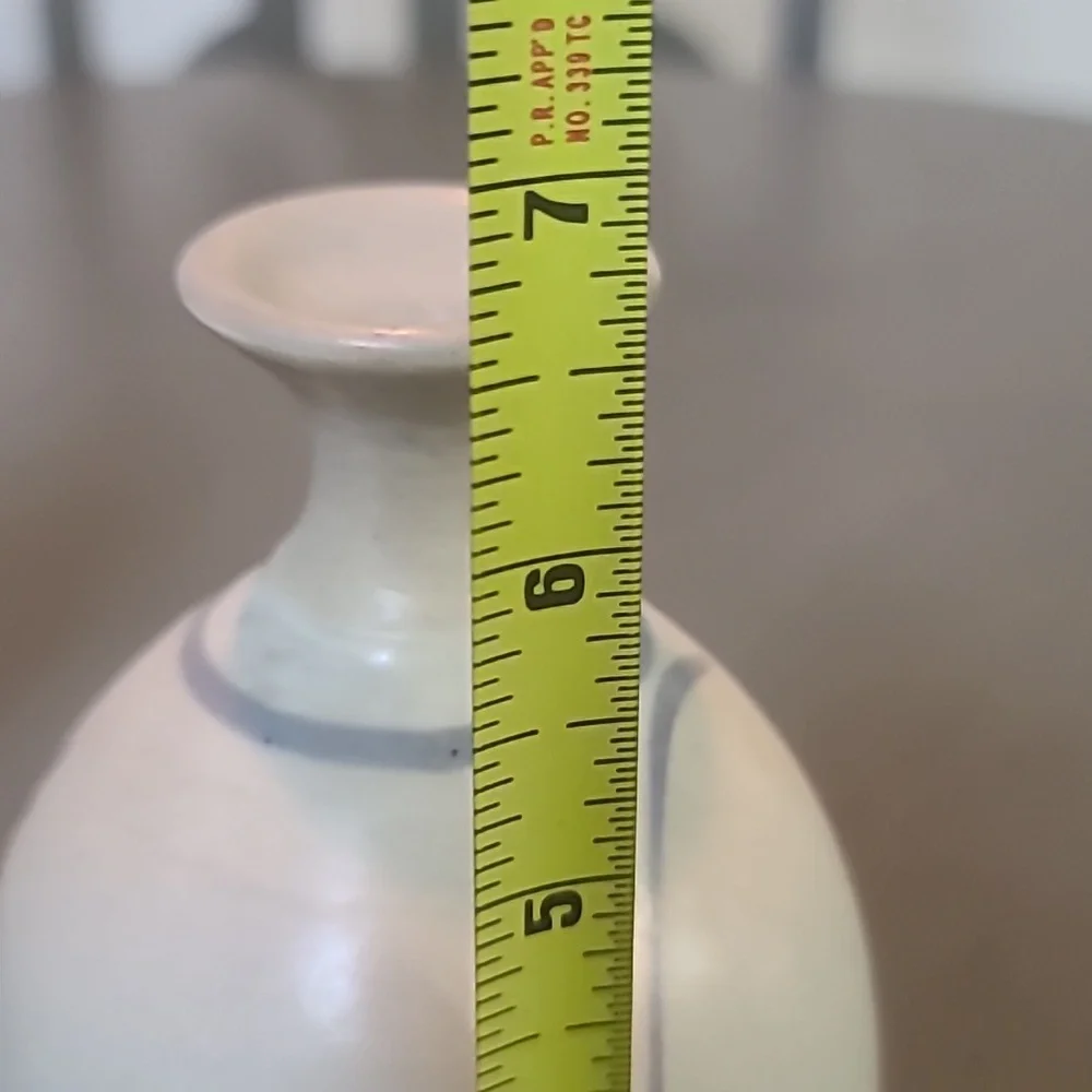 Westlin Studio Pottery Ceramic Vase Set Of 3 - Picture 16 of 16